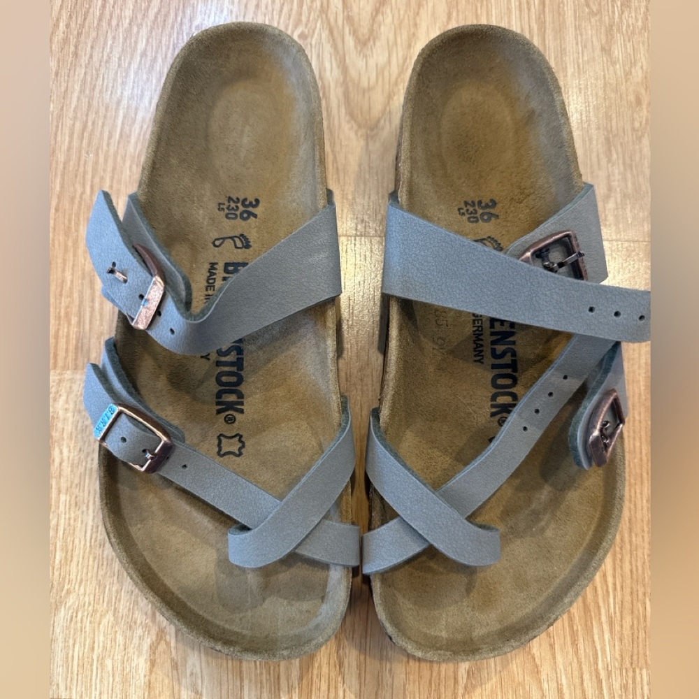 Birkenstock Gray Women's Sandals